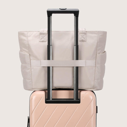 The Bubble 20L Puffy 15.6" Laptop Work Tote