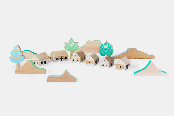 Balaton Uplands Building Blocks