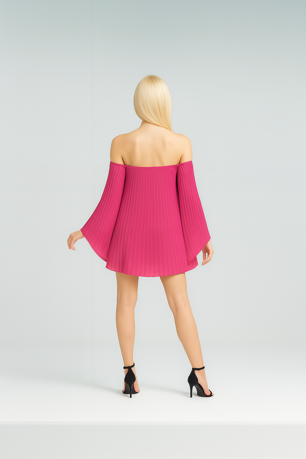 Soft Sculpt Lounge Dress