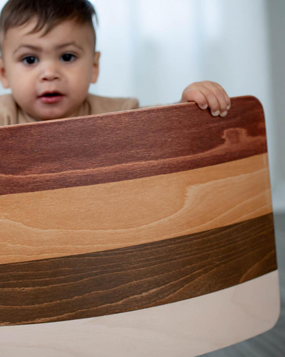 Bunny Hopkins Toddler Wooden Wobble Board