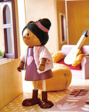 Ayana and her Cat