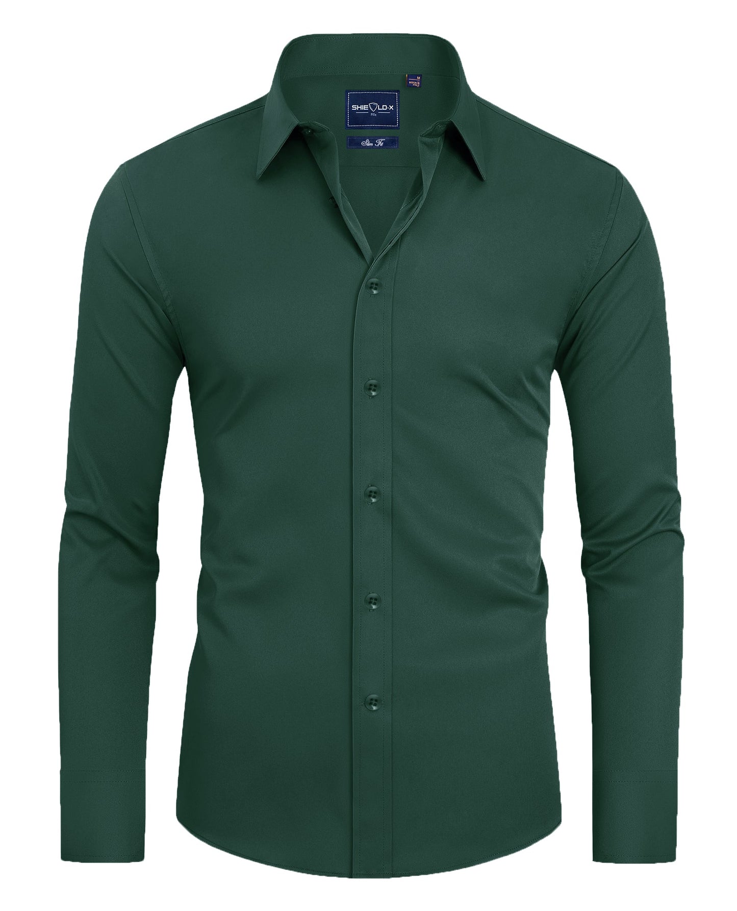 Wrinkle Free Stain Shield Button Down Shirts