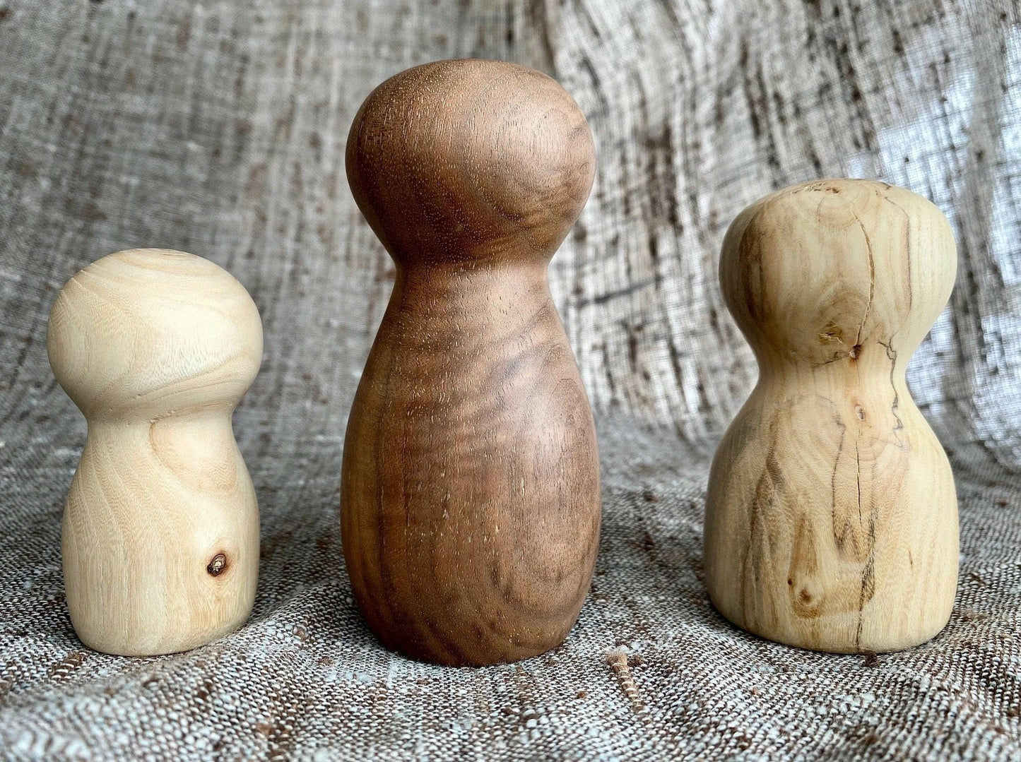 Conifer Wooden Figure