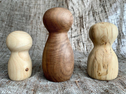 Conifer Wooden Figure