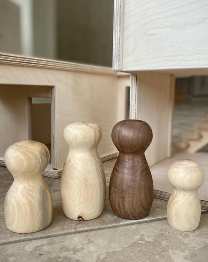 Conifer Wooden Figure