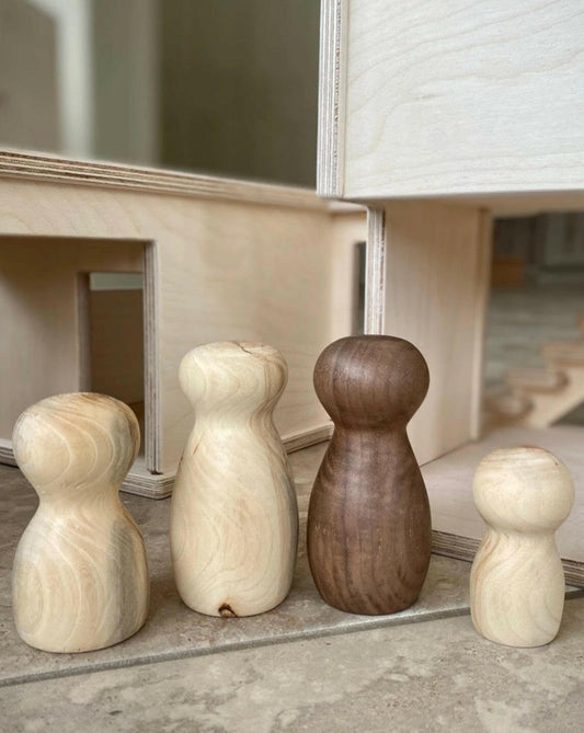 Conifer Wooden Figure