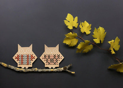 Cross Stitch Friends – Owl