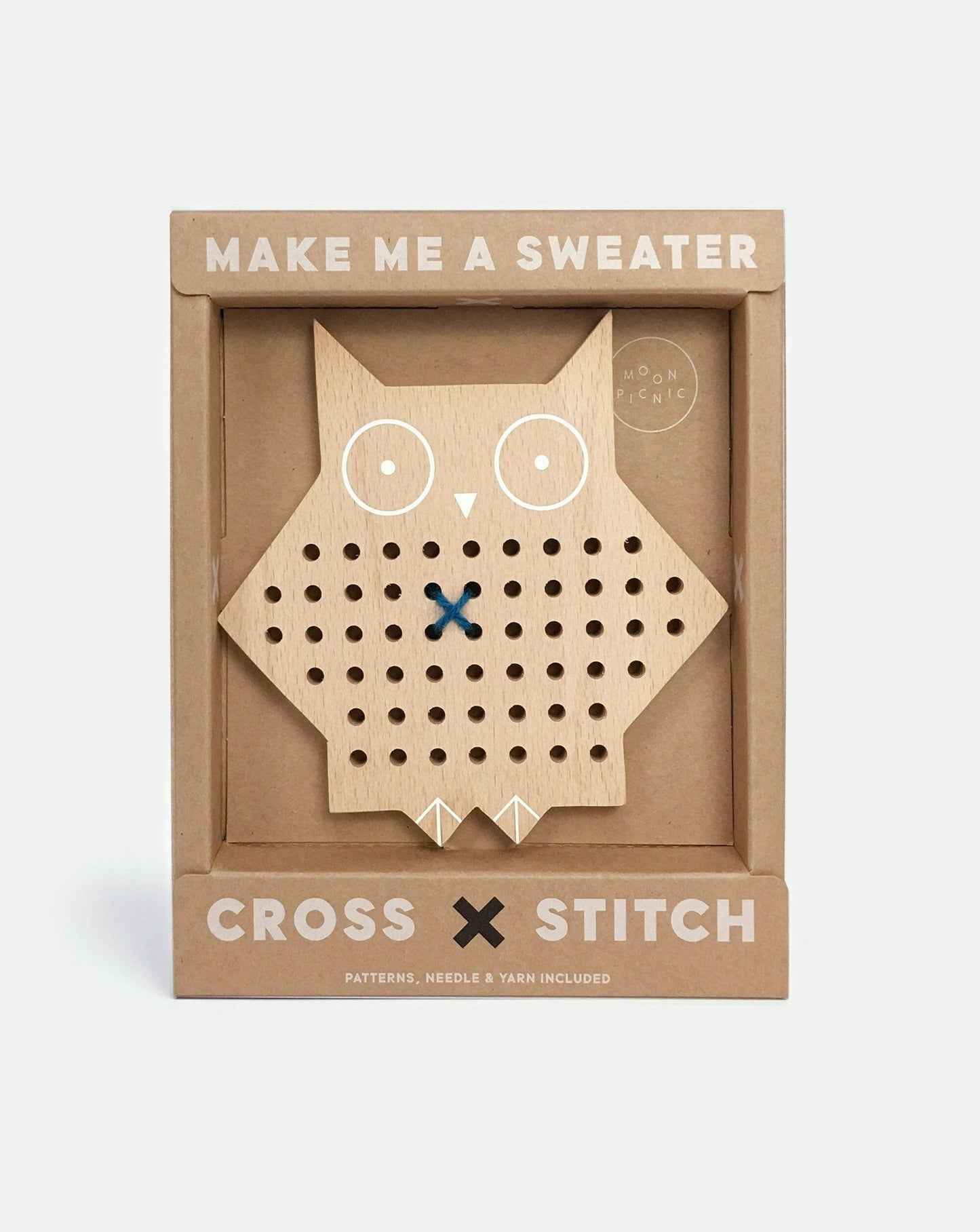 Cross Stitch Friends – Owl