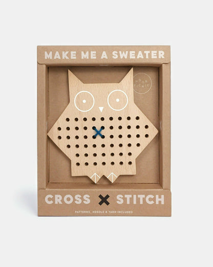 Cross Stitch Friends – Owl