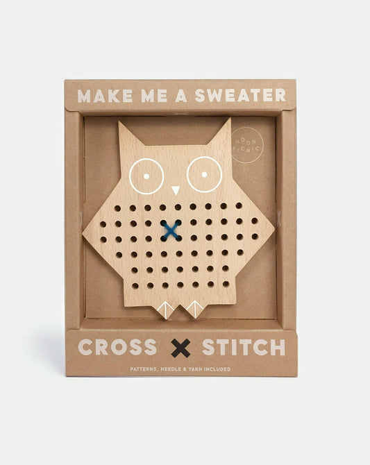 Cross Stitch Friends – Owl