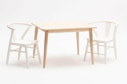 Crescent Chairs - Pair - White