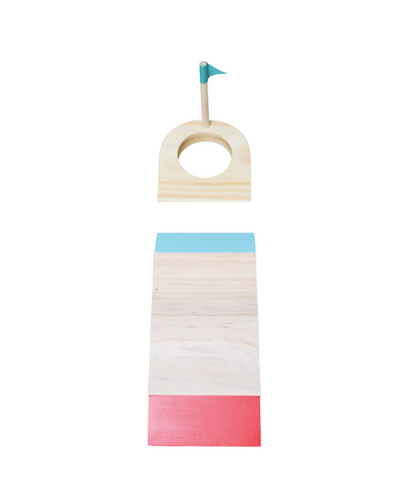 Wooden Toddler Mini Golf Set