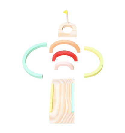 Wooden Toddler Mini Golf Set