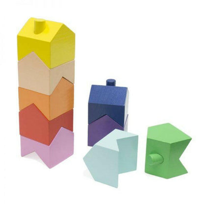 Stacking Shacks