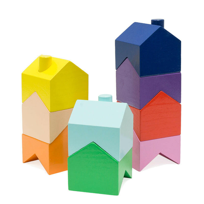 Stacking Shacks