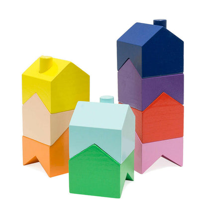 Stacking Shacks