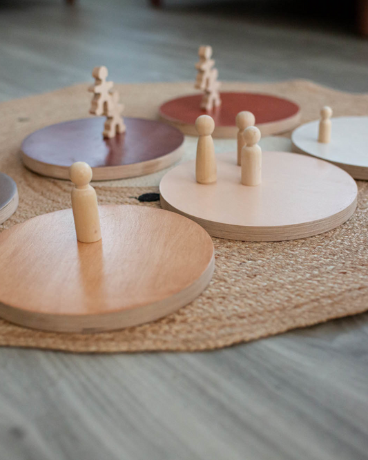 Bunny Hopkins Wooden Stepping Stones