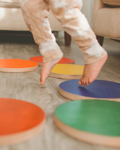 Bunny Hopkins Wooden Stepping Stones