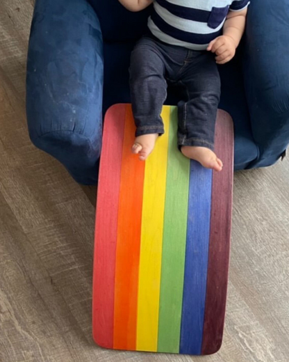 Bunny Hopkins Toddler Wooden Wobble Board