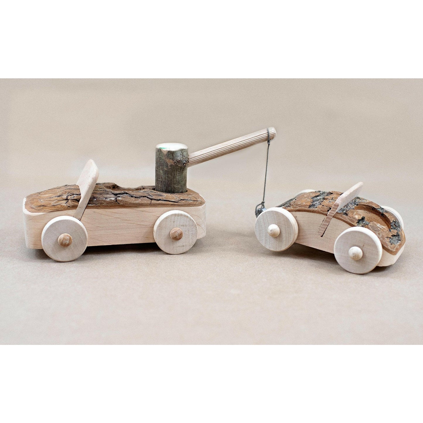 Tow Truck with Car
