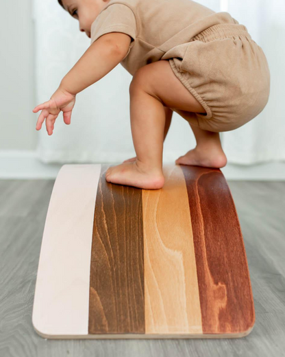 Bunny Hopkins Toddler Wooden Wobble Board