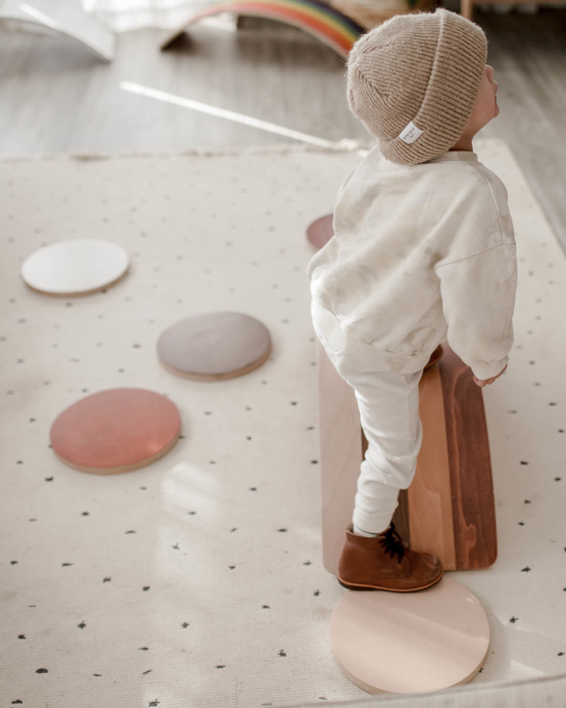 Bunny Hopkins Wooden Stepping Stones