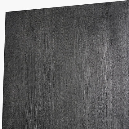 Aria Black & Gold Abstract Frameless Canvas Wall Art