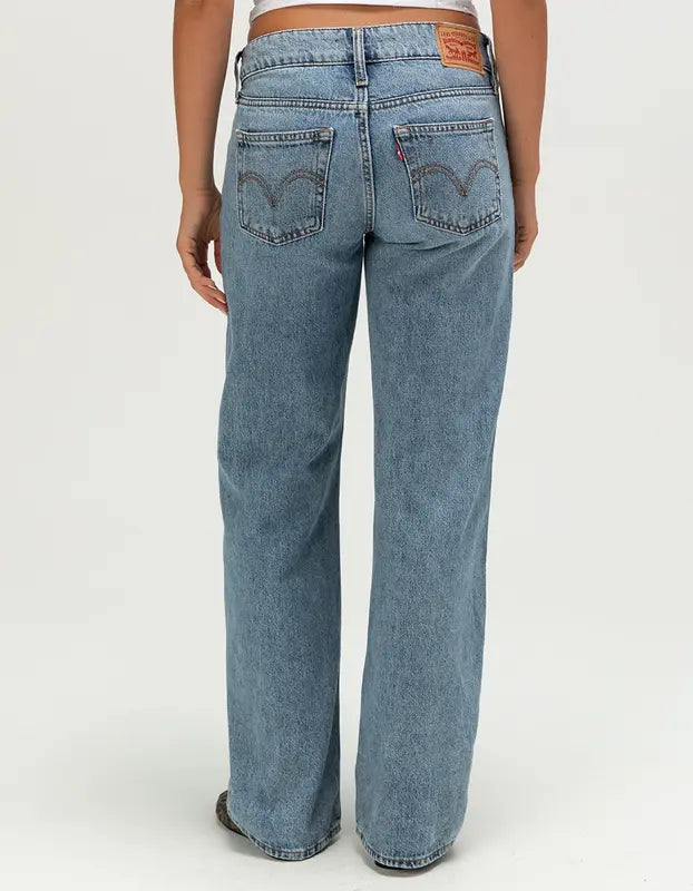 Superlow Womens Loose Jeans - Twisted Vibe
