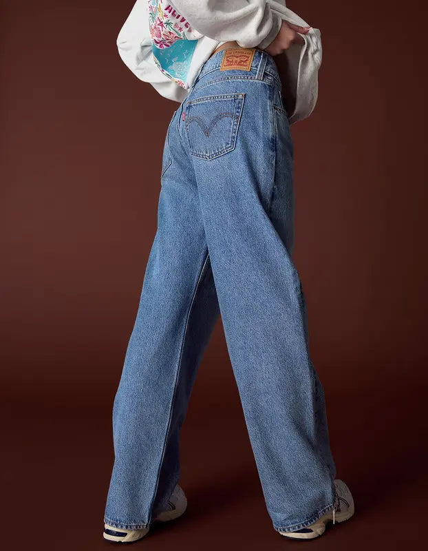 Superlow Womens Loose Jeans - Twisted Vibe