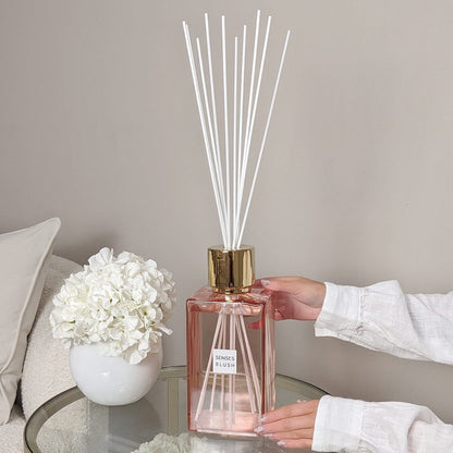 Blush Rose Scented Pink & Gold XL Reed Diffuser - 2200ml