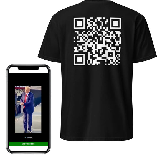 YMCA Troll 45 - 47 Flag QR Shirt