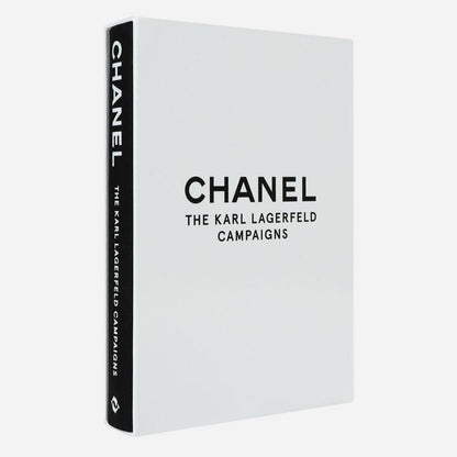 Chanel Boxed Black Fabric Book