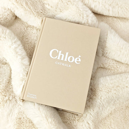 Chloe Neutral Catwalk Hardback Coffee Table Book