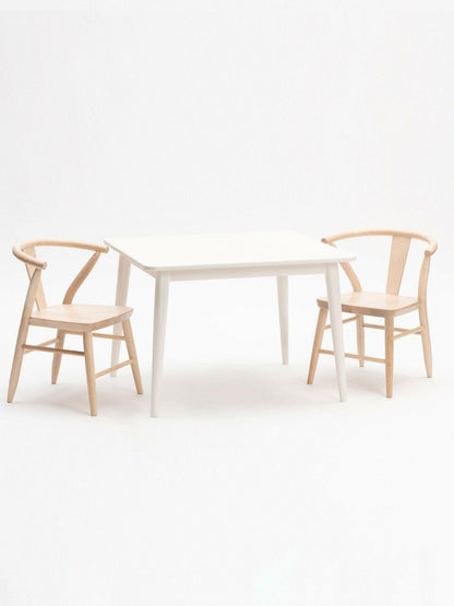 Crescent Table - White