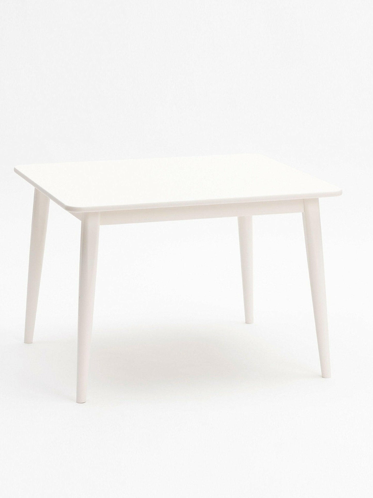 Crescent Table - White