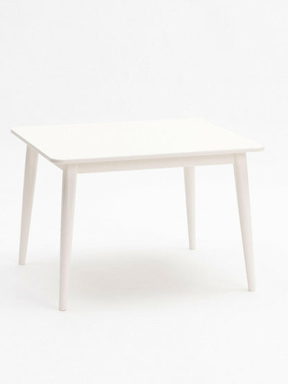 Crescent Table - White
