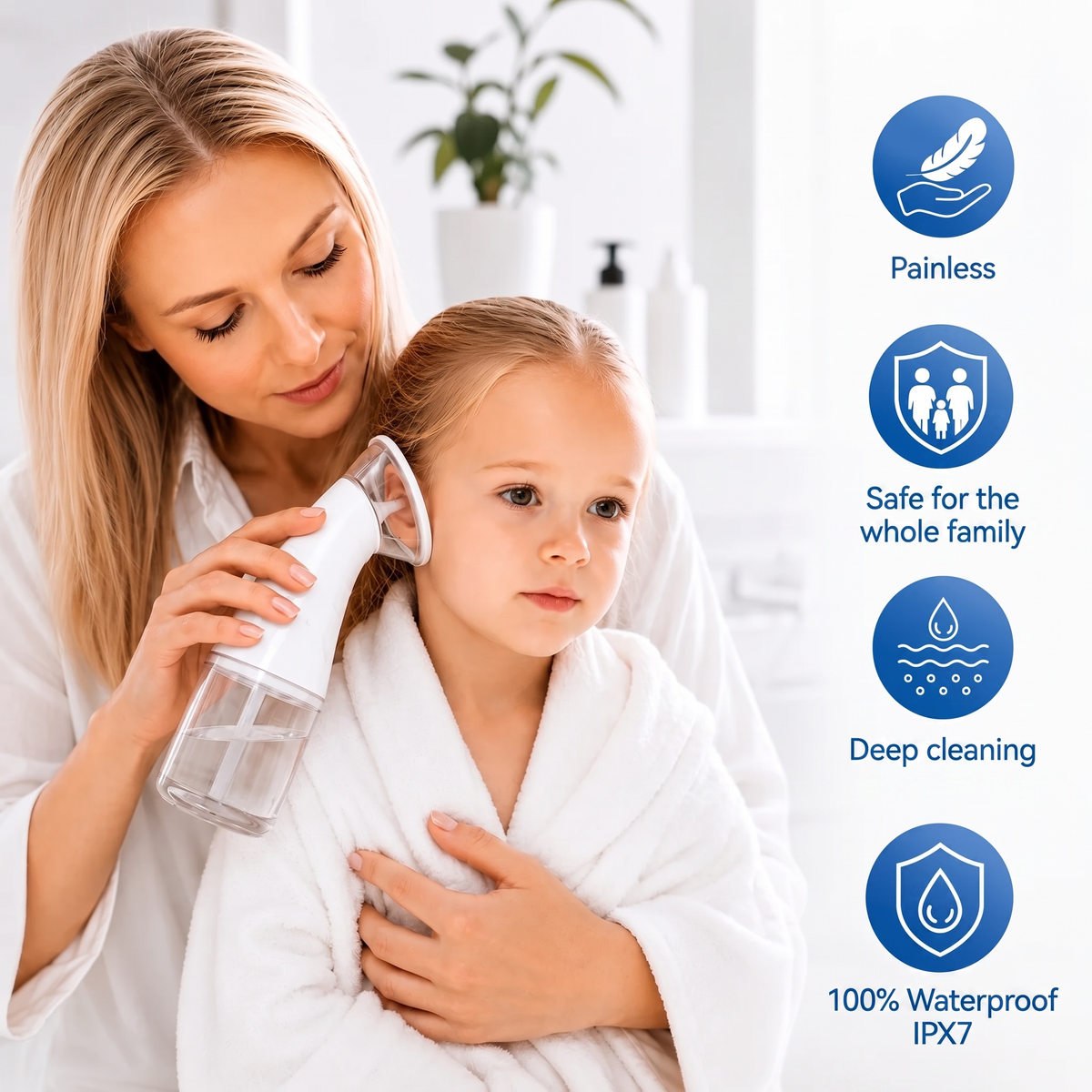 Ultra-Fast & Waterproof Pro Ear Cleaning Kit