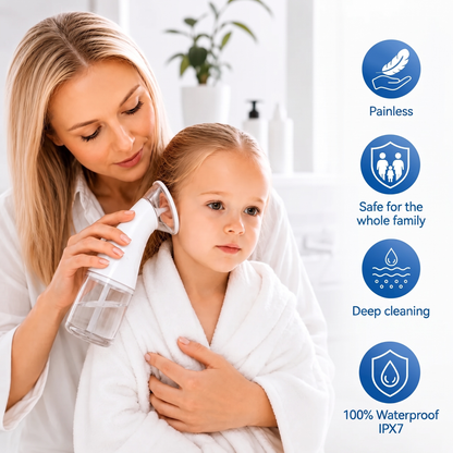 Ultra-Fast & Waterproof Pro Ear Cleaning Kit