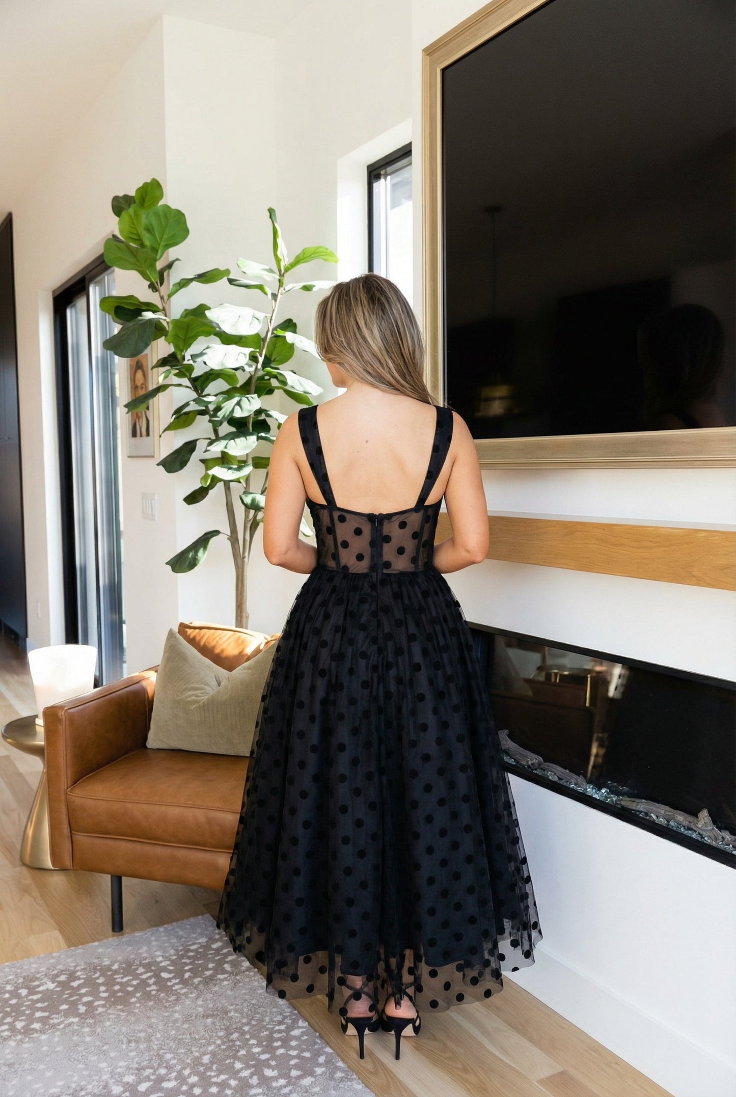 Noir Belle Gown