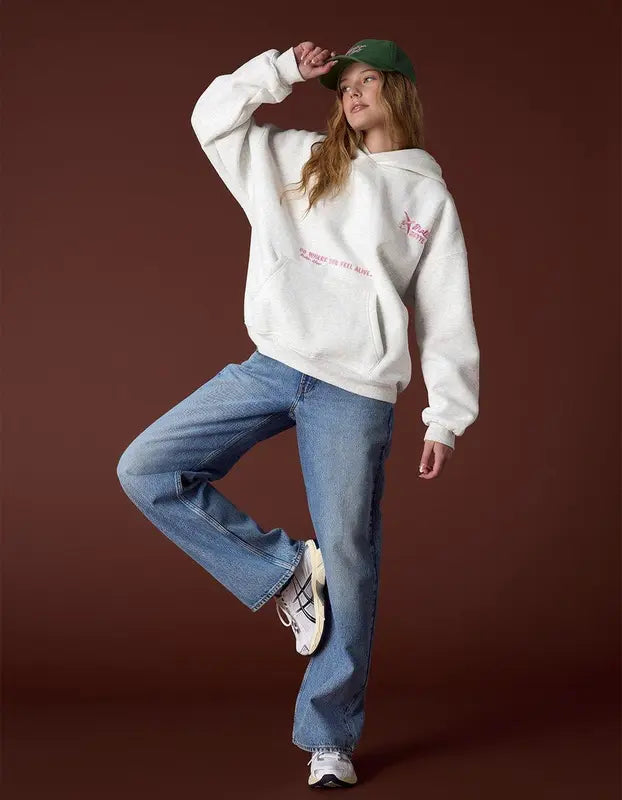 Superlow Womens Loose Jeans - Twisted Vibe