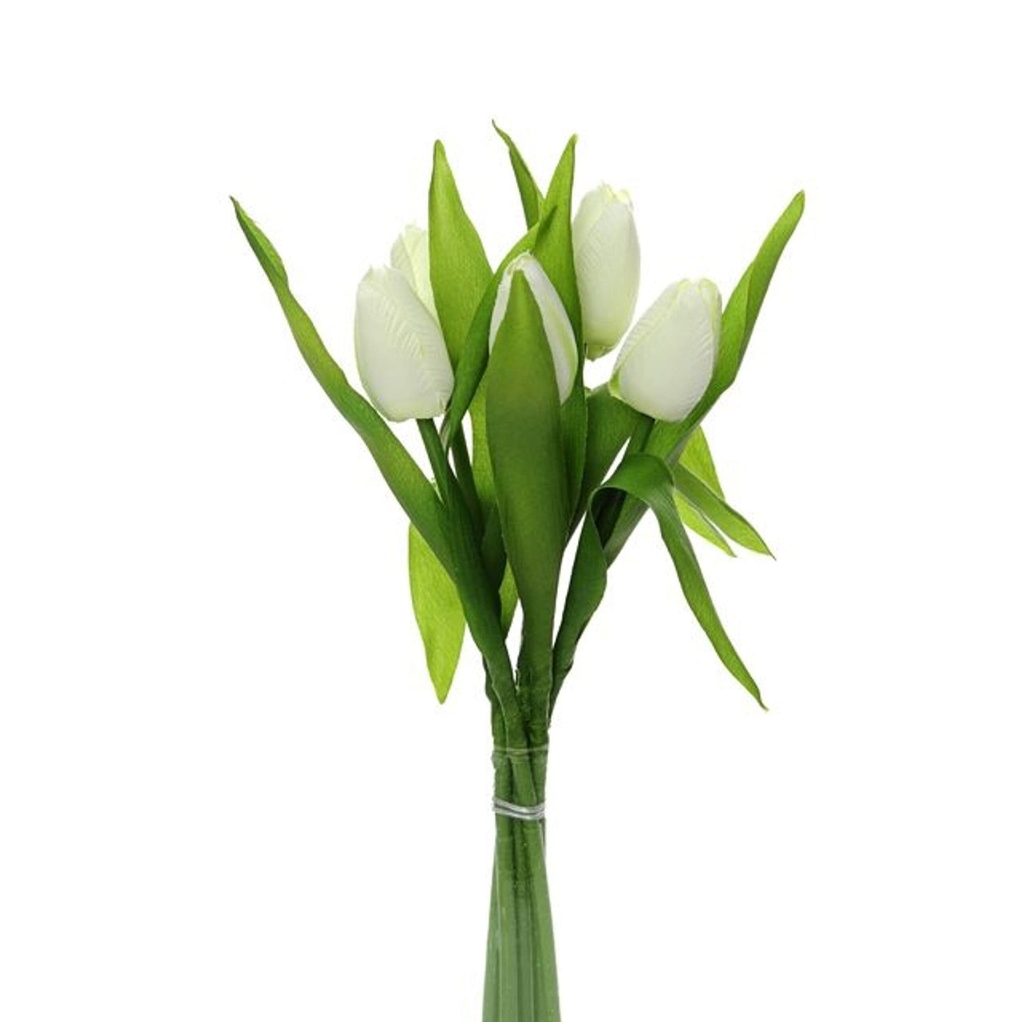 Faux Cream Tulips Bunch of Florals