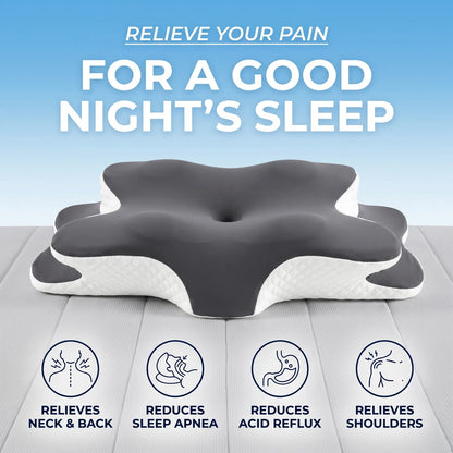 BodyAlign™ Cervical Ergonomic Contour Pillow