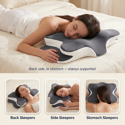 BodyAlign™ Cervical Ergonomic Contour Pillow