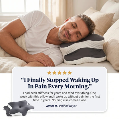 BodyAlign™ Cervical Ergonomic Contour Pillow