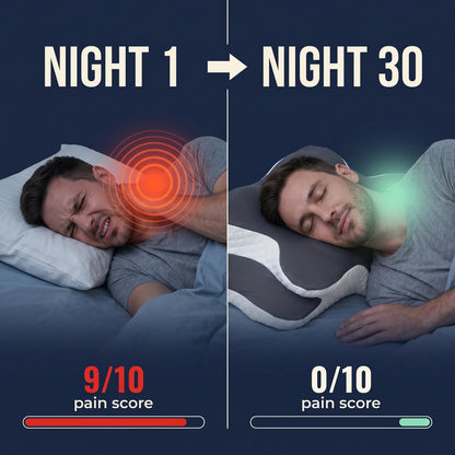 BodyAlign™ Cervical Ergonomic Contour Pillow