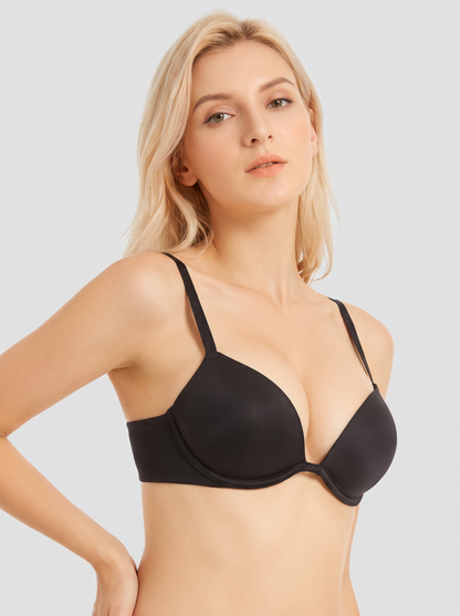 Allure Deep V Push-Up Padded Bra