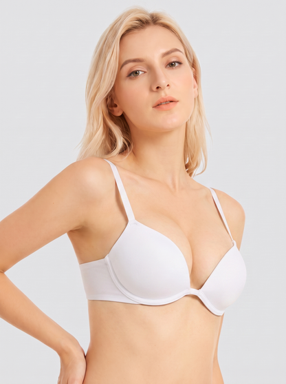 Allure Deep V Push-Up Padded Bra