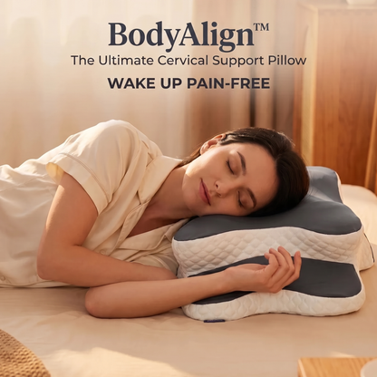 BodyAlign™ Cervical Ergonomic Contour Pillow