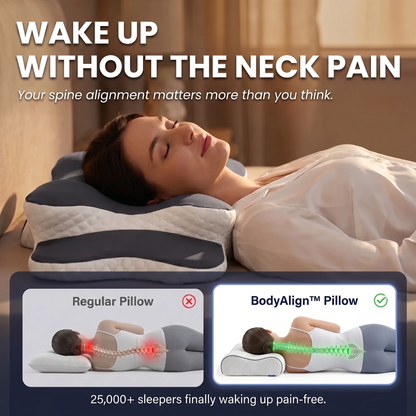 BodyAlign™ Cervical Ergonomic Contour Pillow