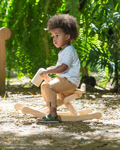 Foldable Rocking Horse